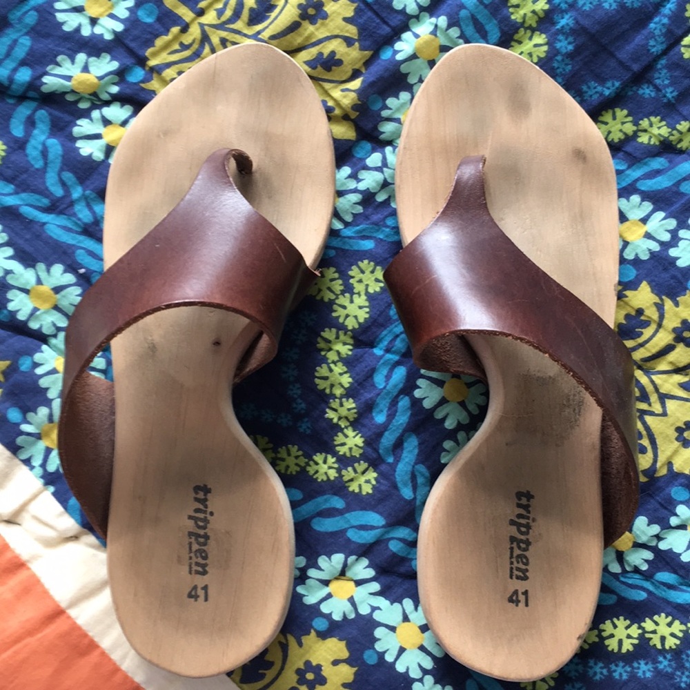 Trippen thong sandals 👀 size 41 (US 10/11)
